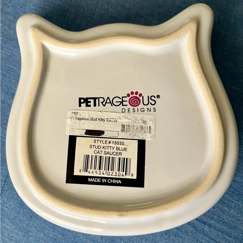 PETRAGEOUS Kitty Cat Saucer